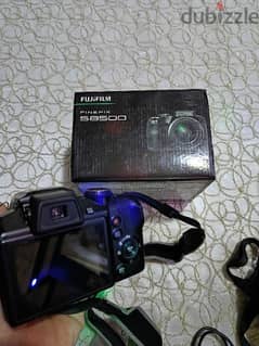 Fujifilm camera s5800