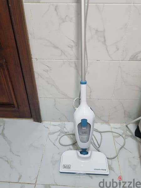 Black and Decker Steam Mop. 1