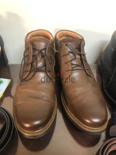 Clarks Brown Shoes for Sale حذاء كلاركس بنى للبيع