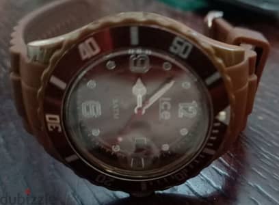 ساعه  استعمال راقي جدا ice watch