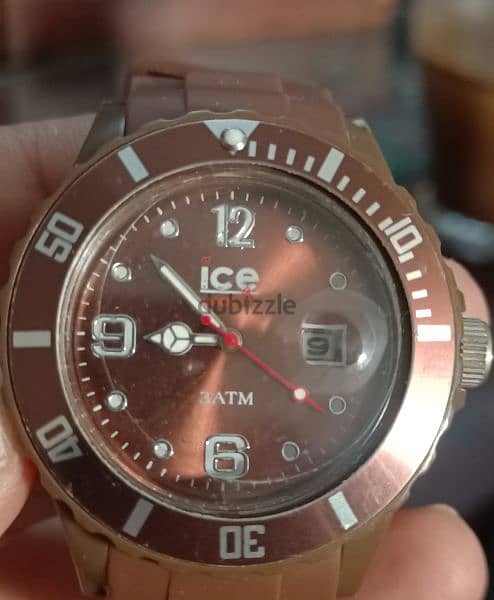 ساعه  استعمال راقي جدا ice watch 1