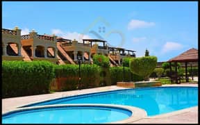 Twin House villa for Sale 180 m Sidi Abd El-Rahman (Marseilia Beach 3)