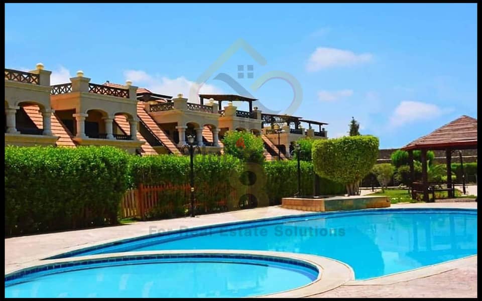 Twin House villa for Sale 180 m Sidi Abd El-Rahman (Marseilia Beach 3) 0
