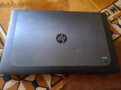 HP laptop zbook 17 inch