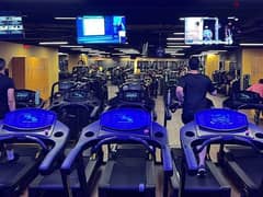 (Gym for rent, 3000 sqm_front_with private entrance_excellent view_Mohamed Naguib Corridor_Fifth Settlement)