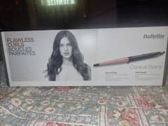 babyliss curling iron wand