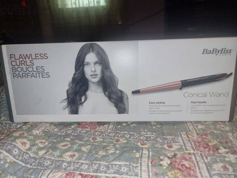 babyliss curling iron wand 0