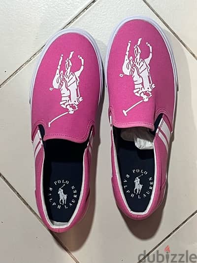 Ralph Lauren shoes.