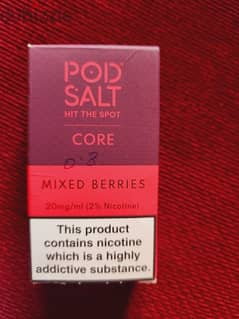pod salt premium vape liquid 10 ml size