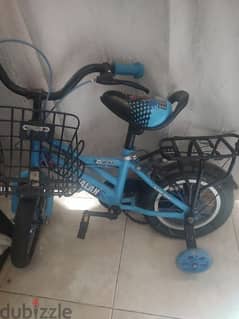 دراجه للاطفال من سن 3سنين ل 7 سنين