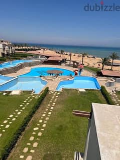 Chalet for sale with a fantastic sea view near the windmills in Blue Blue Village, Ain Sokhna