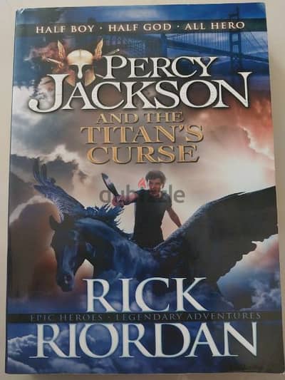 Percy Jackson and The Titan's Curse