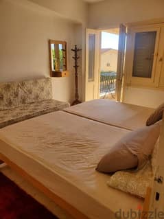 2 bedroom chalet in northcose omra el behar kilo 42