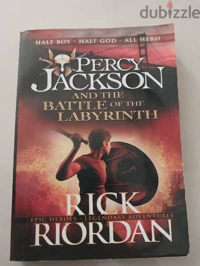 Percy Jackson and the Battle of the Labyrinth