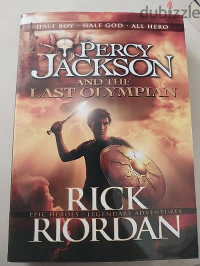 Percy Jackson and the Last Olympian