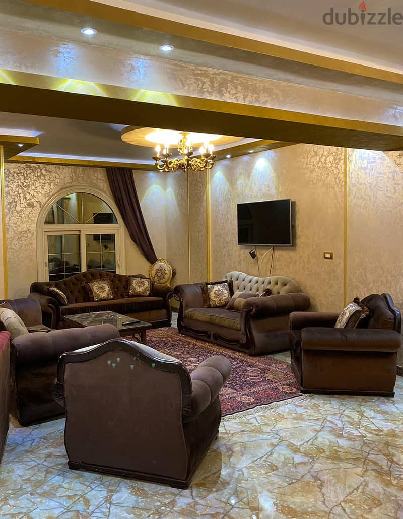 Apartment For sale in a VERY PRIME LOCATION in Fifth settlement in front of Katamya Heights 2