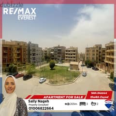 Resale finished apartment in the 16th district - Zayed