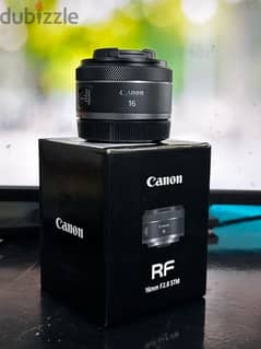 Canon RF 16mm 2.8 New
