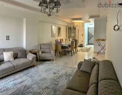 Apartment for sale with a wonderful view in Al Cazar the Crest Compound in front of Al Rehab