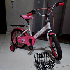 دراجة بناتي مقاس١٦ بوصة