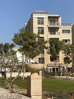 3-room apartment for sale in Sarai Compound, New Cairo 0