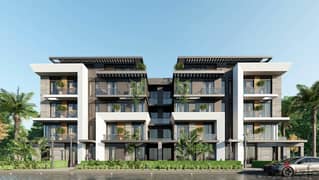 A very special apartment 160 meters fully nautical in Monark Mostaqbal City 10% down payment and the rest in installments over 8 years