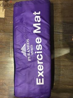 exercise mat for sale used like new
