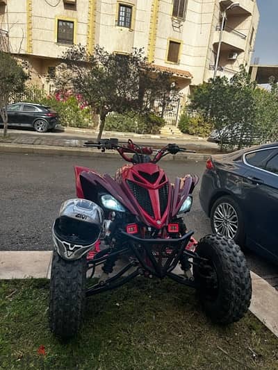 YAMAHA RAPTOR 700R SPECIAL EDITION 2019