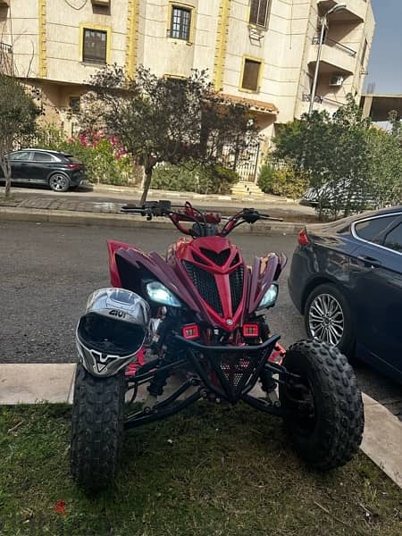 YAMAHA RAPTOR 700R SPECIAL EDITION 2019 0