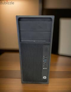 HP WORKSTATION Z240-CORE i7-ram 16-hdd1000g