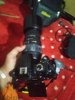 camera nikon D5000