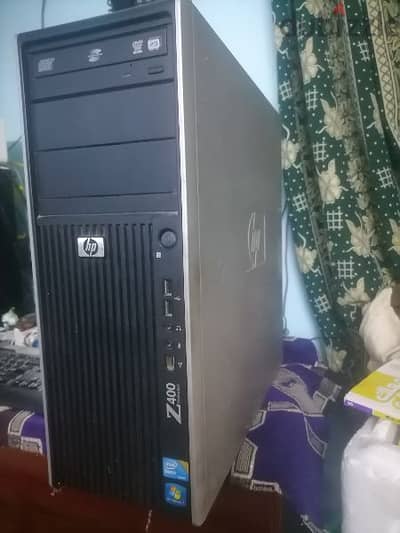 كيسة hp z400 workstation