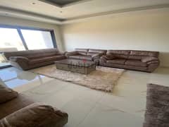Furnished apartment for rent in the Fifth Settlement, El Patio Oro Compound