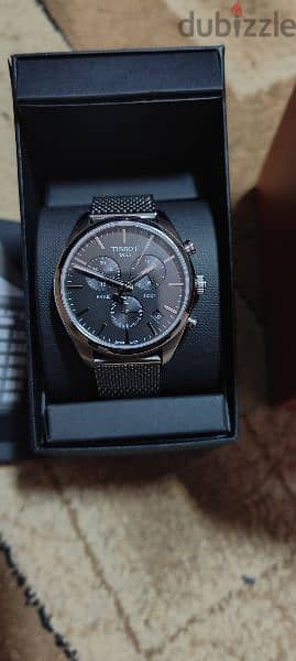 ساعة tissot