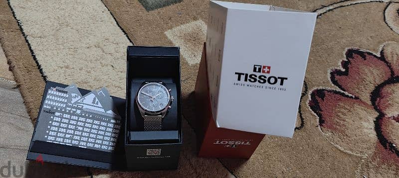 ساعة tissot 1