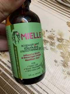 Mielle rosemary mint oil