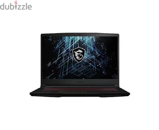 Msi GF63 Thin 11SC Intel Core I5-11400H 512GB SSD 8GB Ram Nvidia 1650 0