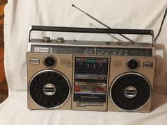 راديو كاسيت ناشونال باناسونيك ياباني اصلى RX5050