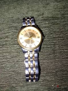 Gift Set Women's Watch Silver and Gold