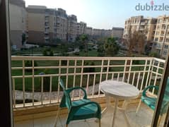 Furnished apartment for rent in Madinaty View Wide Garden, furnished, modern, next to services