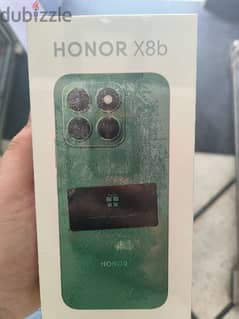 جهاز Honor x8b جديد بلضمان مساحه 512g.  8r