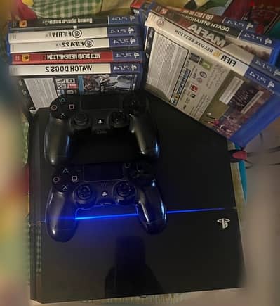 PlayStation 4 fat 1 Tb