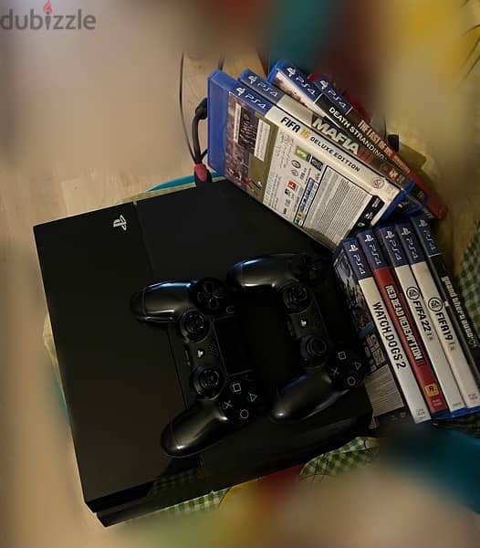 PlayStation 4 fat 1 Tb 1