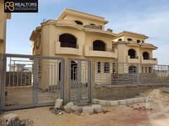 Duplex for sale in Le Jardin Ali Desert Compound in front of New Giza