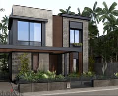 Twin house for sale at a lower price than the company's price in a prime location in Hap Town Compound in Mostakbal City