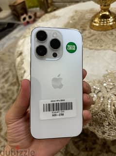 iPhone 14 pro 256 silver