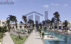 Penthouse for sale, 111m + 52m roof (24 semi-covered roof) - Ras El Hekma (Hacienda West)