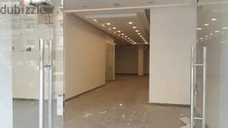 Shop for rent in Makram Ebied in Nasr City  Very Prime Location