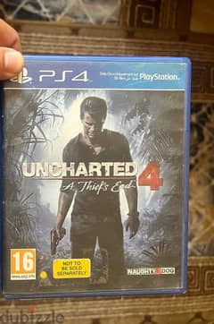 uncharted 4  عربي