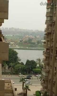 شقة بحرية 200 م على كورنيش النيل بالمعادي